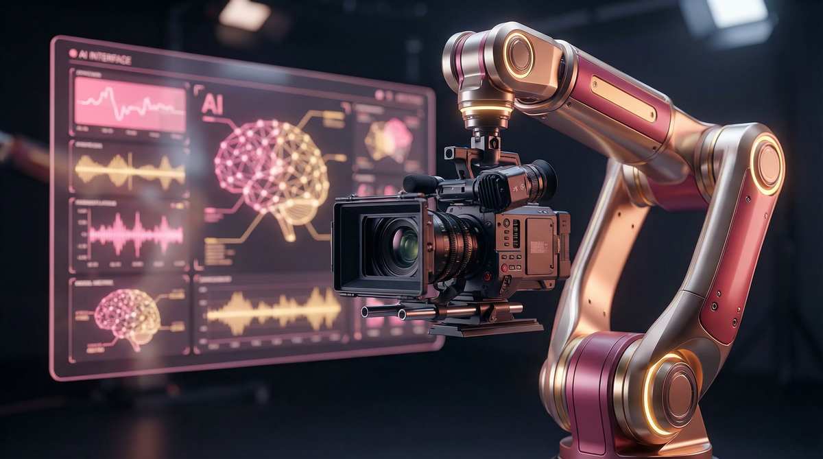 中文字幕 AI视频制作技术