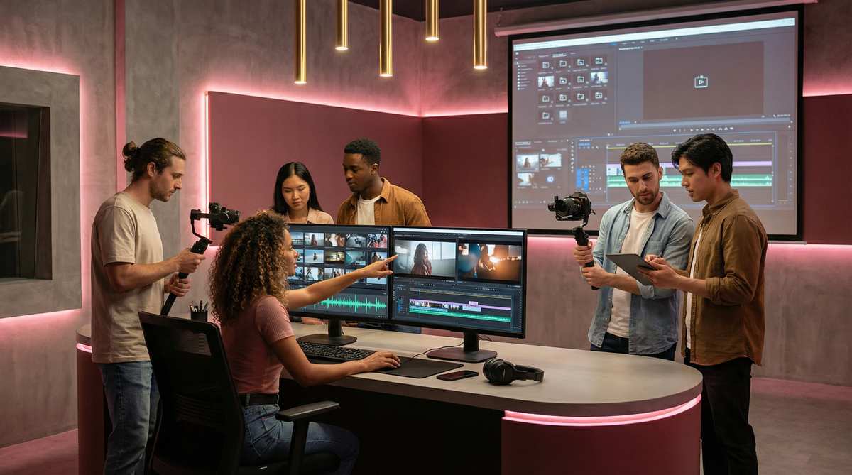 中文字幕视频创作工作室