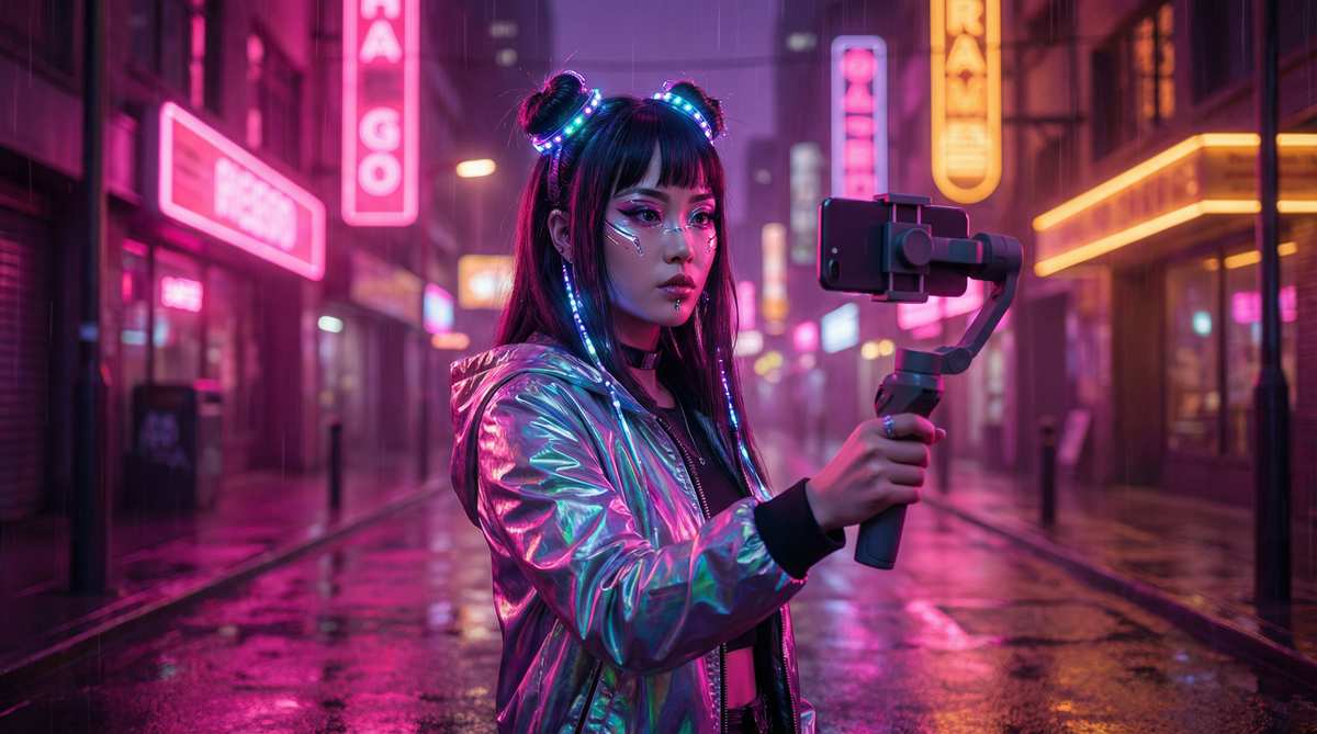 中文字幕城市夜景短视频