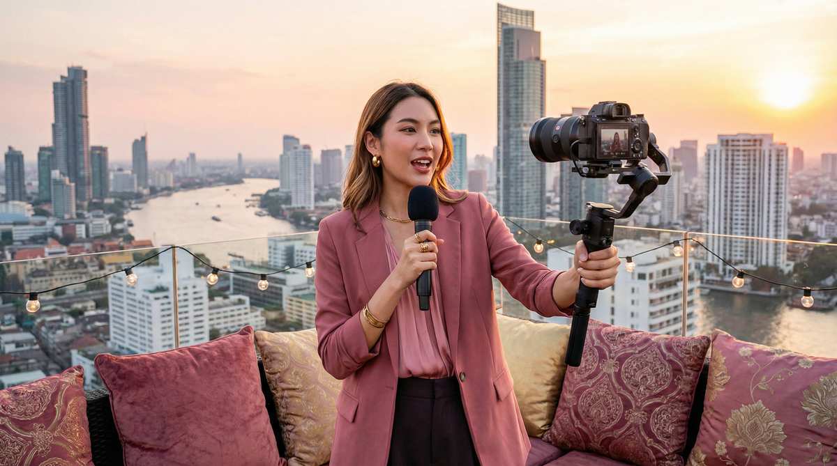 中文字幕城市天台vlog视频