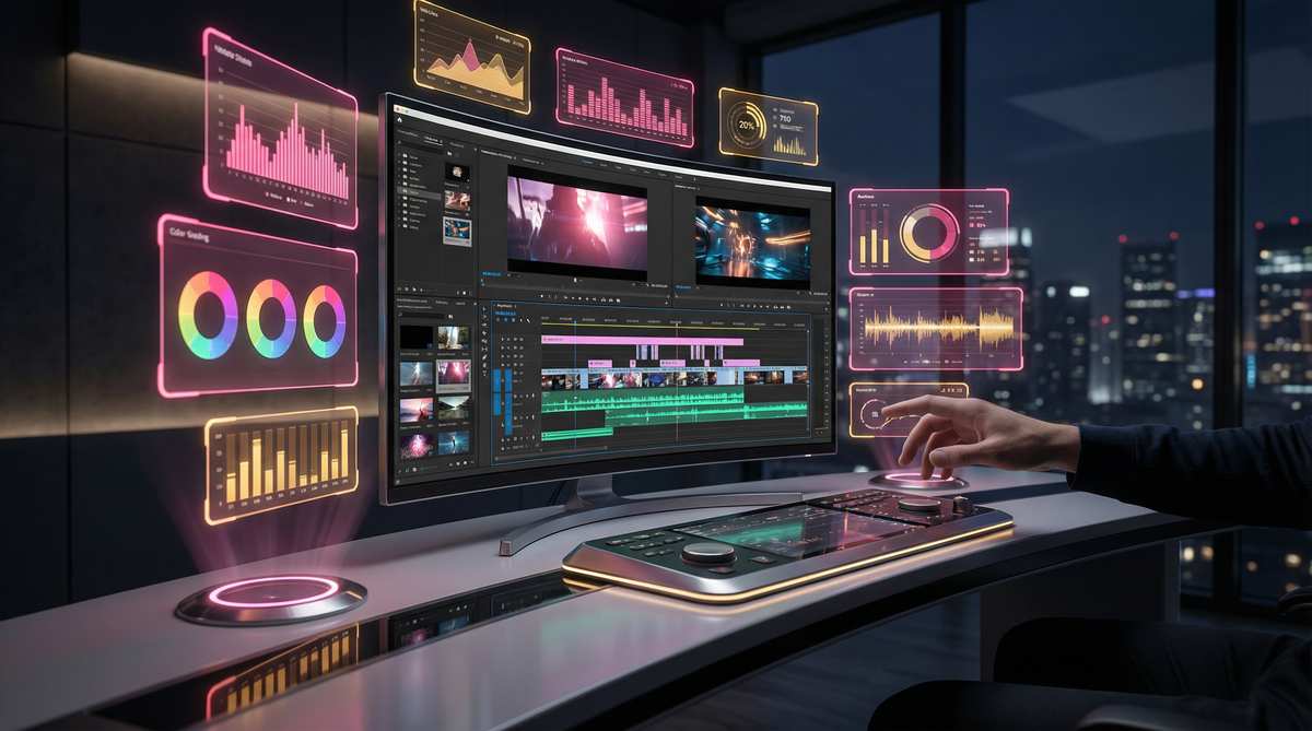 中文字幕 AI视频剪辑教程